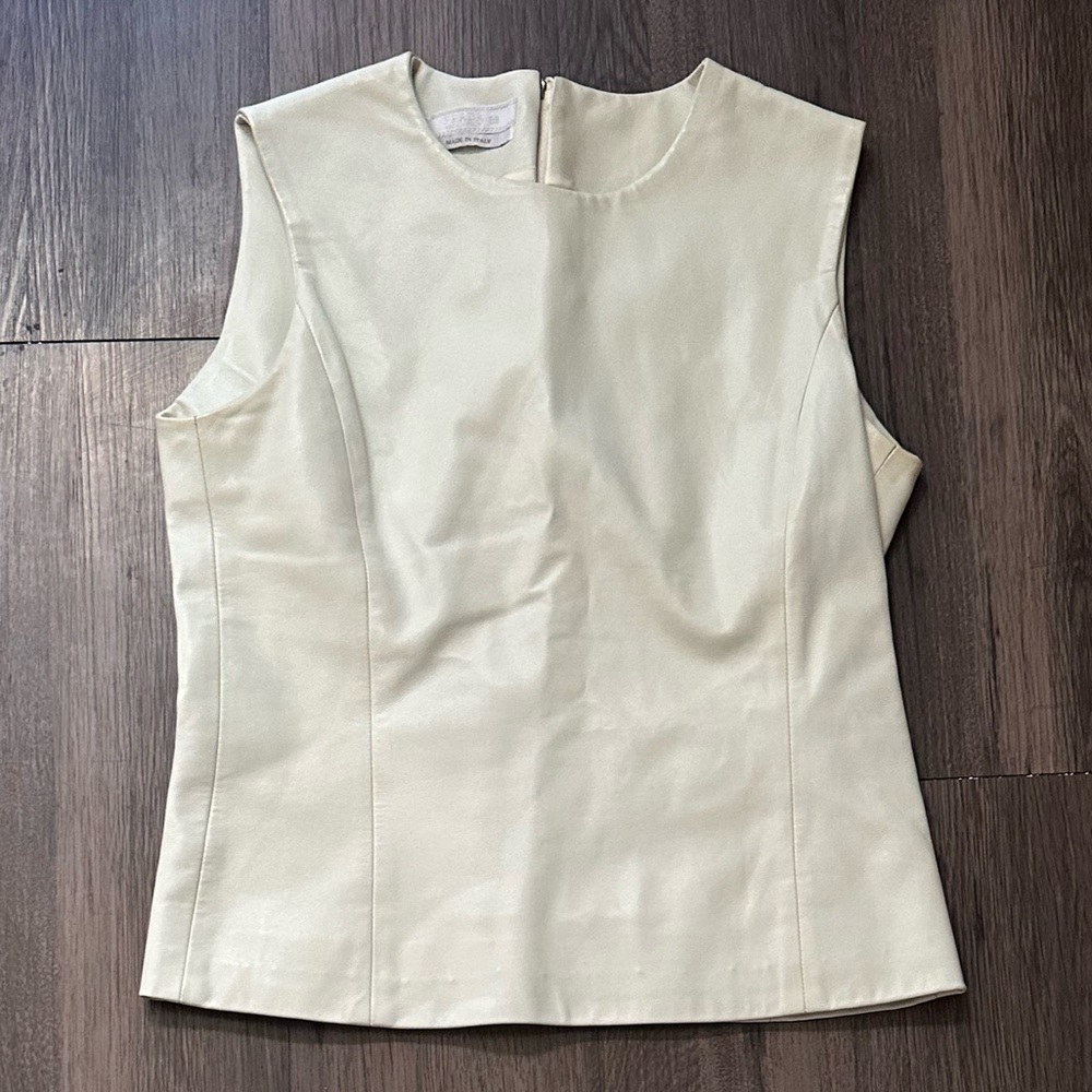 Vintage leather Prada 2 piece